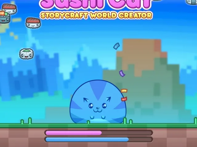 Sushi Cat Storycraft World Creator