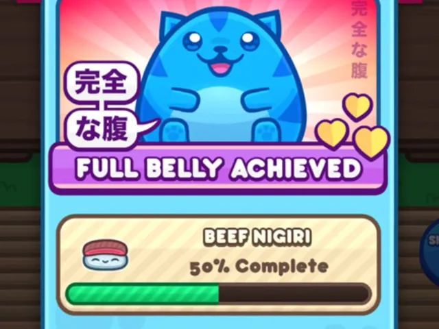 Sushi Cat Words