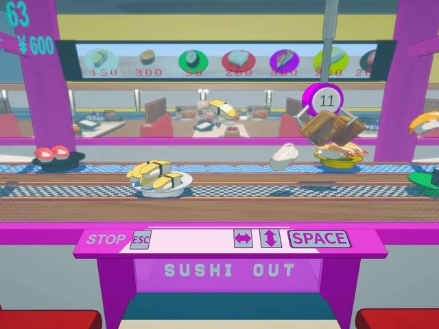 Sushi Claw Machine