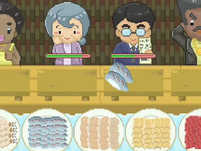 Sushi Food Cart