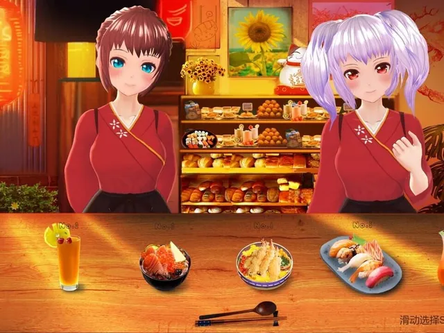 Sushi girlfriend