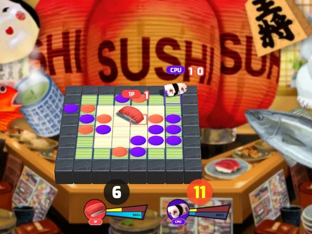 Sushi Revers!
