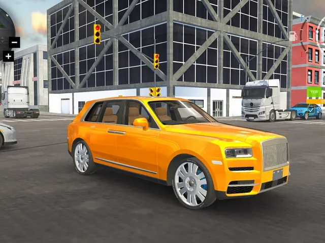 Suv 4x4 Car Parking Simulator