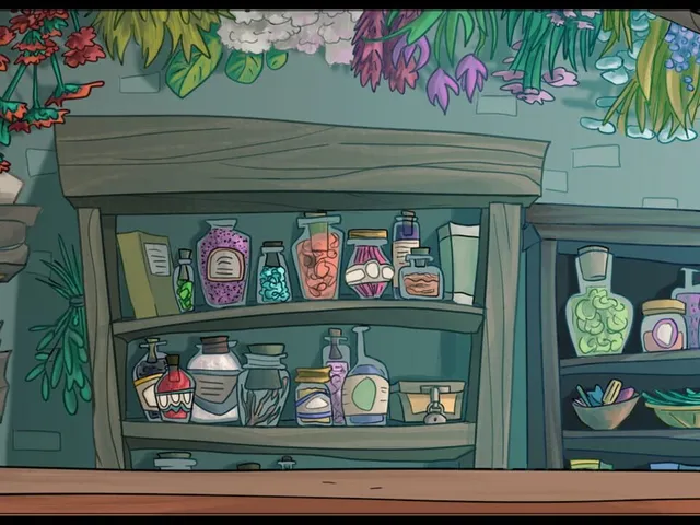 Suzan's Potion Workshop