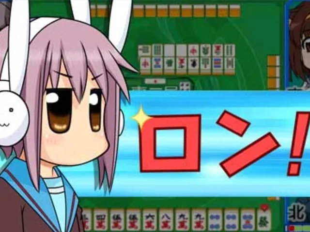 Suzumiya Haruhi-chan no Mahjong
