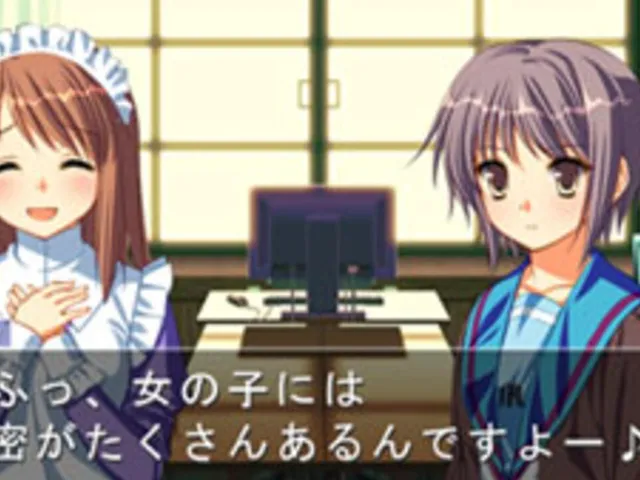Suzumiya Haruhi no Gyakuten 2
