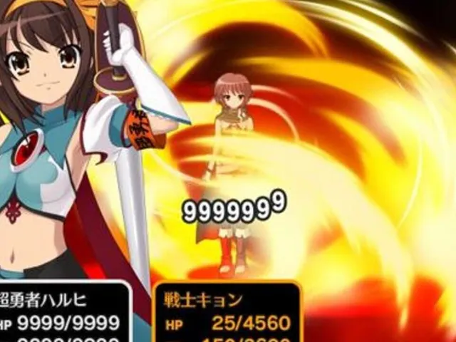 Suzumiya Haruhi no Tomadoi