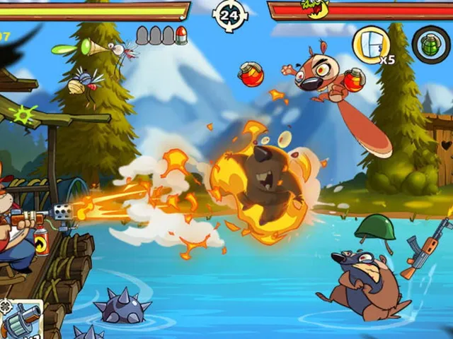 Swamp Attack 2