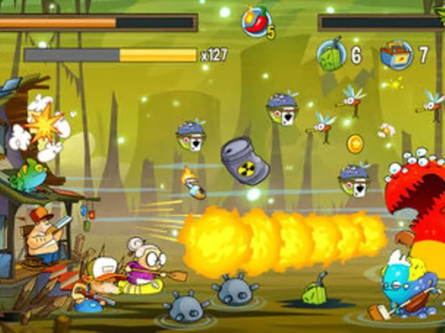 Swamp Attack
