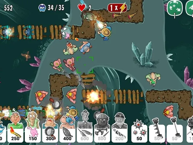 Swamp Defense 2