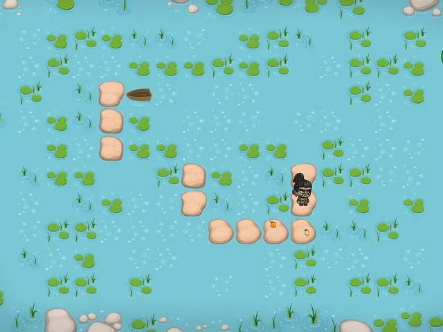 Swamp Jump