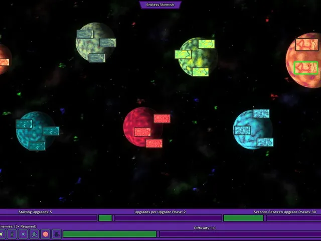 Swarming Planet