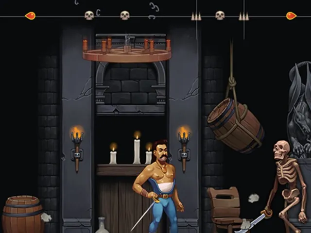 Swashbucko: In the Lair of the Dragon Filth