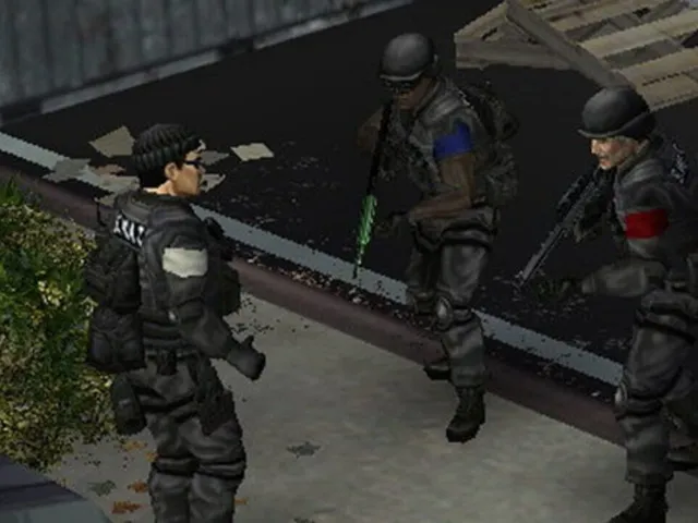 SWAT: Target Liberty