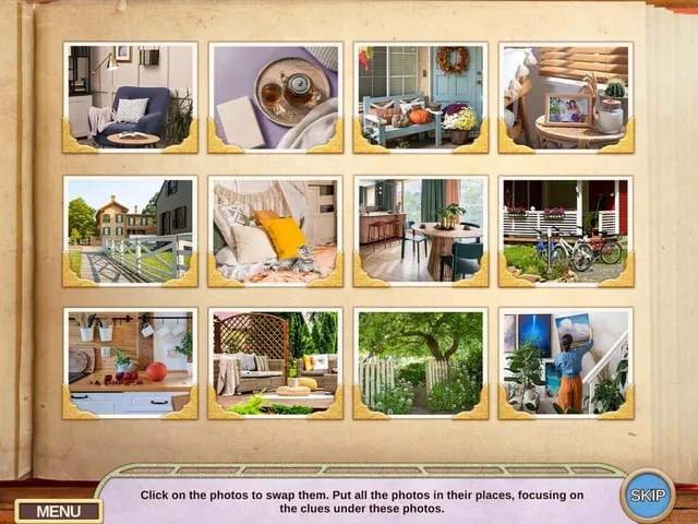 Sweet Home: Look and Find 4 - Collector's Edition
