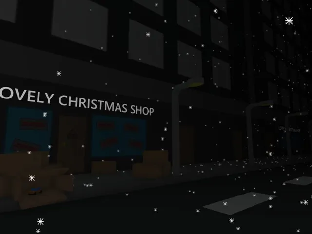 Sweet Pensiveness Christmas