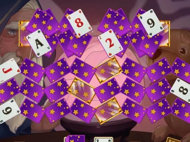 Sweet Solitaire: School Witch 2