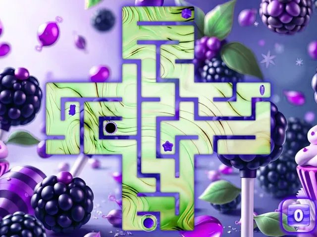 Sweetie Candy Maze: Blackberry