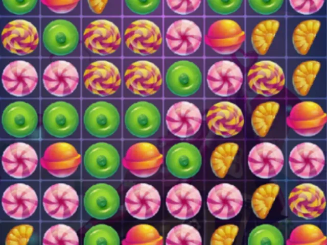 Sweets Mania: Candy Sugar Rush Match 3 Games