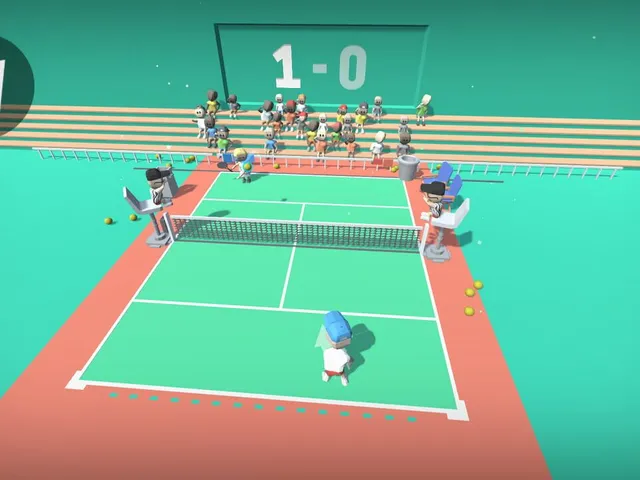 Swipe Tennis