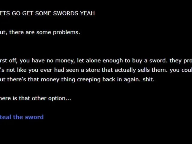 Sword Adventure Simulator and Instruction Manual