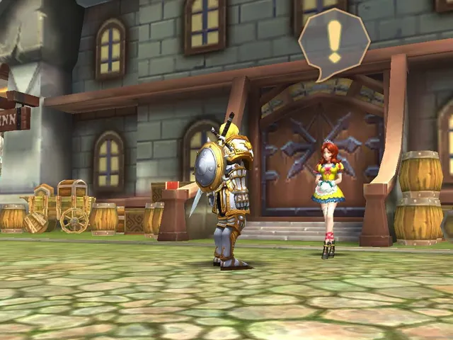 Sword and Adventurer