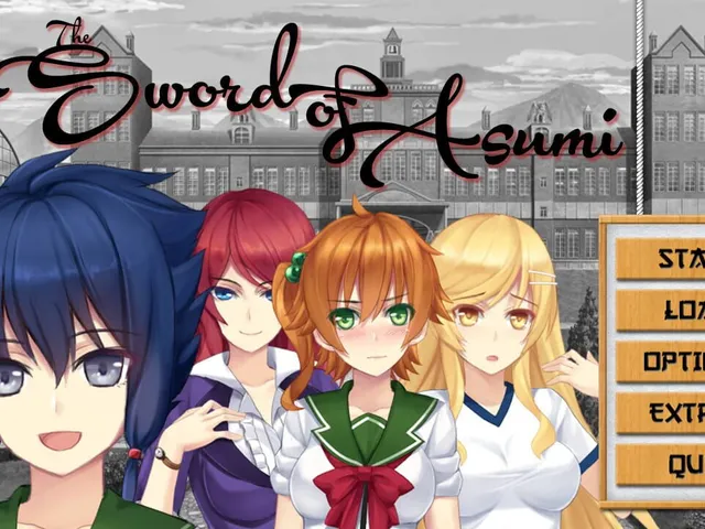 Sword of Asumi
