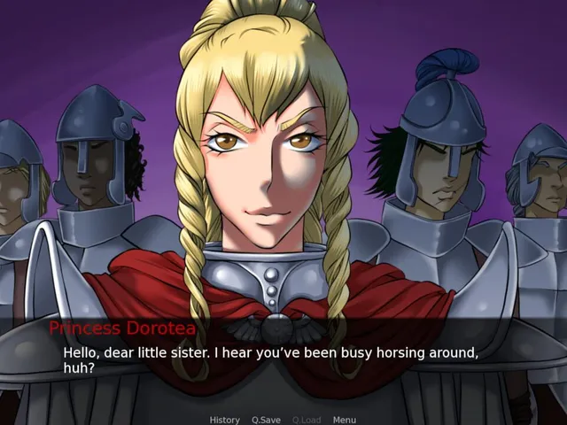 Sword Princess Amaltea: The Visual Novel
