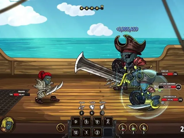 Swords and Souls Neverseen