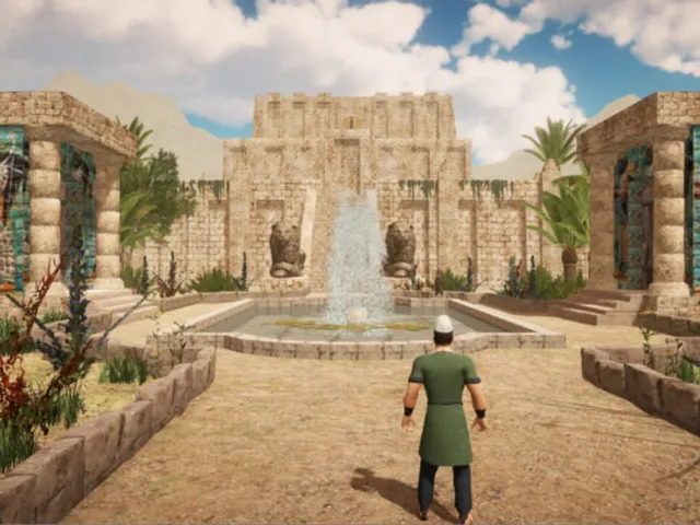 Swordsman of Persia: Ancient Story