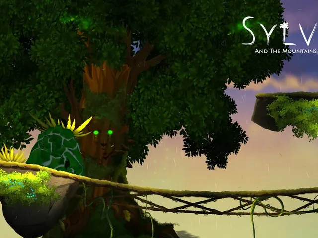 Sylvio and the Mountains Giants