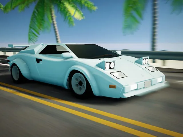 Synthalgia: Retro Arcade Racing
