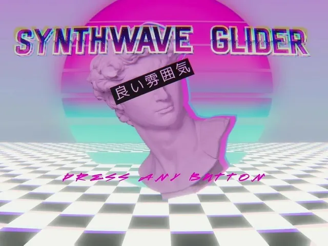 Synthwave Glider
