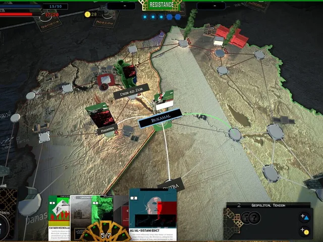 Syrak: the War in the Middle-East