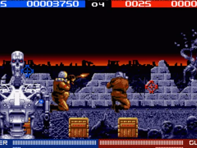T2: The Arcade Game