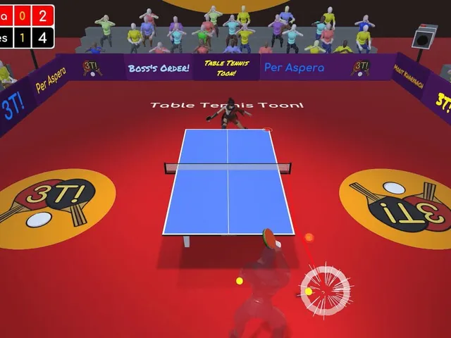 Table Tennis Toon!