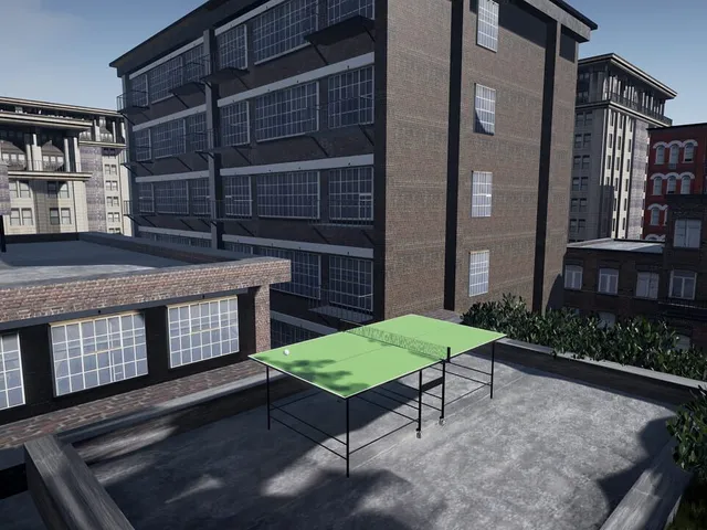 Table Tennis VR