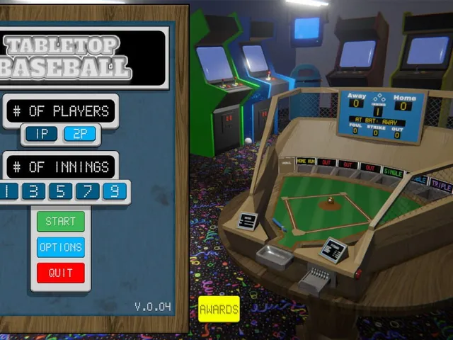 Tabletop Baseball