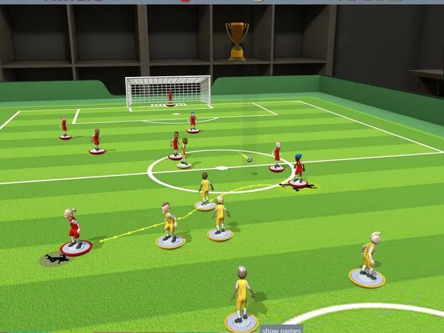 TableTop Soccer: Redux