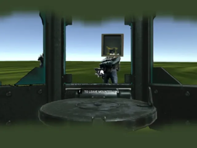 Tachanka Simulator