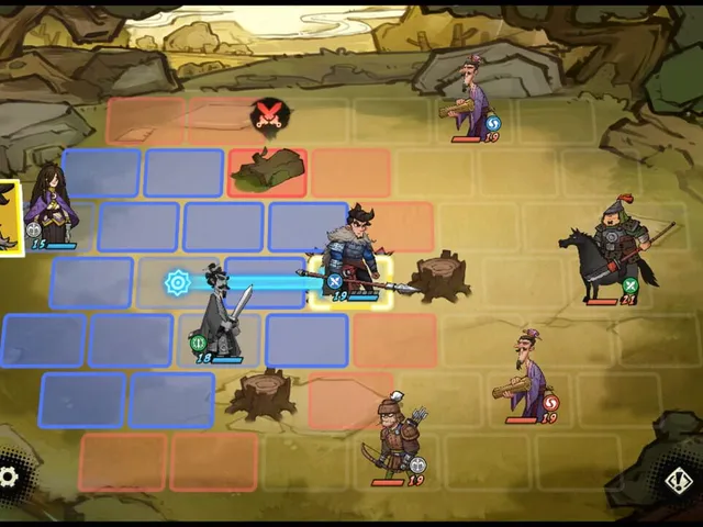 Tactical Three Kingdoms: Strategy & War