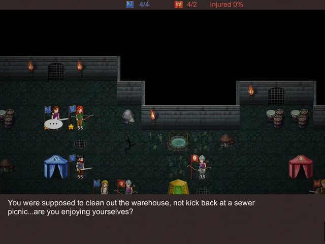 Tactics Maiden Remastered