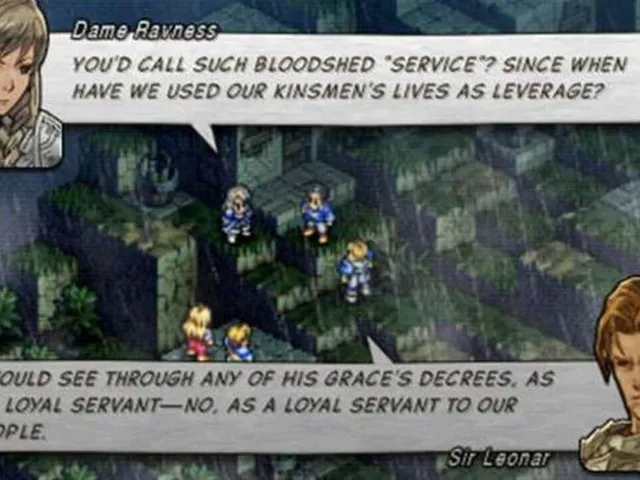 Tactics Ogre: Let Us Cling Together