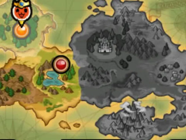 Taiko no Tatsujin: Chibi Dragon to Fushigi na Orb