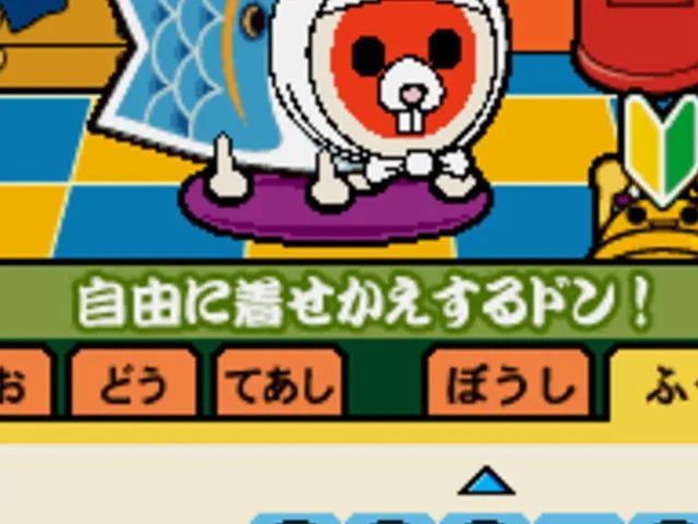 Taiko no Tatsujin DS: Touch de Dokodon!