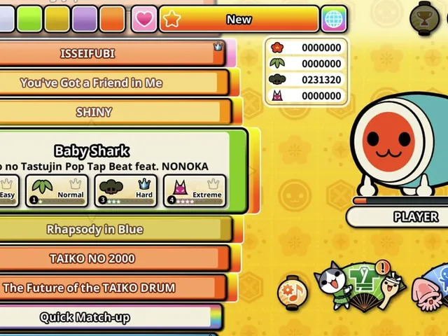 Taiko no Tatsujin: Pop Tap Beat