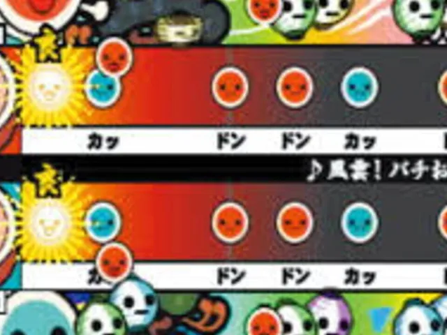 Taiko no Tatsujin: Tatacon de Dodon ga Don