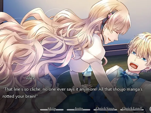 Taisho x Alice Epilogue