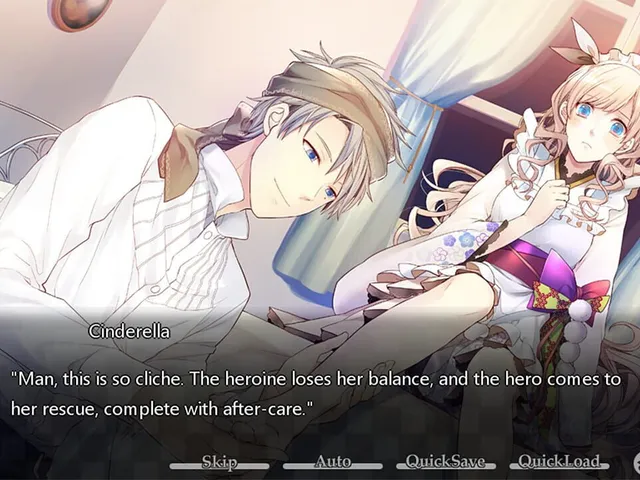 Taisho x Alice Episode 1