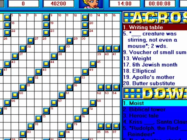 Take a Break! Crosswords